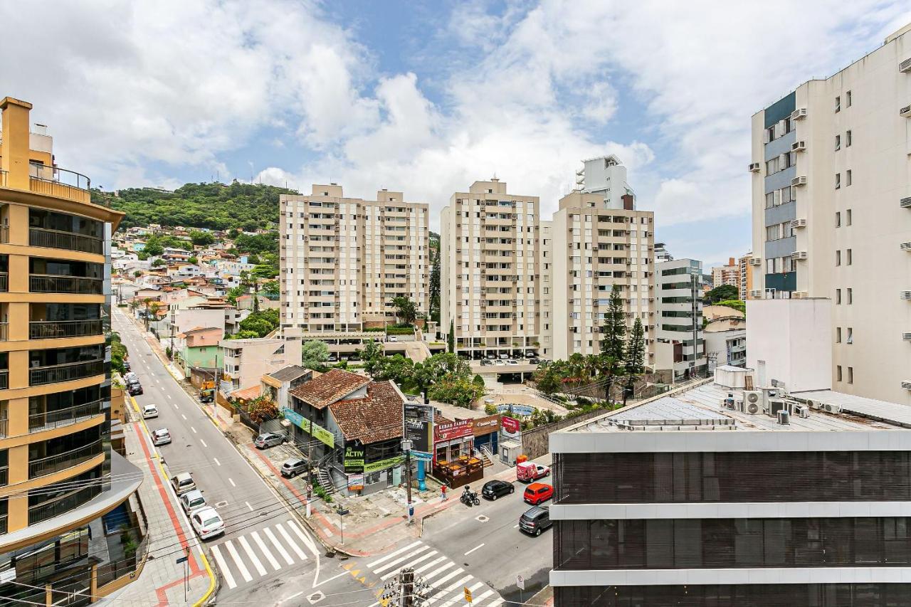 Me2 APTO 2Q Apartamento moderno, completo, á uma quadra do shopping Beira Mar CA31 Florianópolis Exterior foto